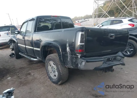 2006 Chevrolet Silverado Lt1 из США, поврежденный, VIN 2GCEK19NX61190438